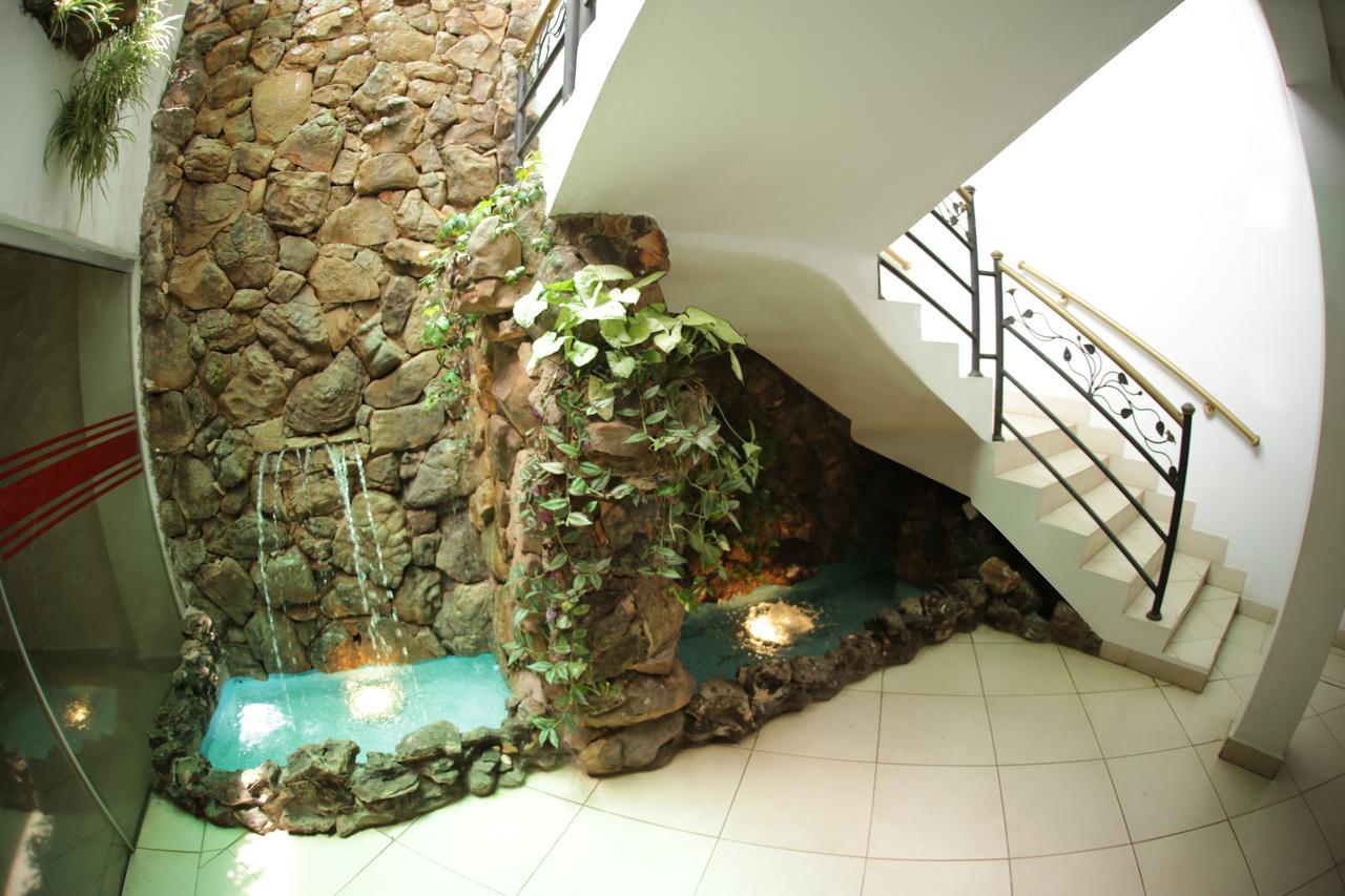 Hotel Del Sur San Lorenzo Eksteriør billede