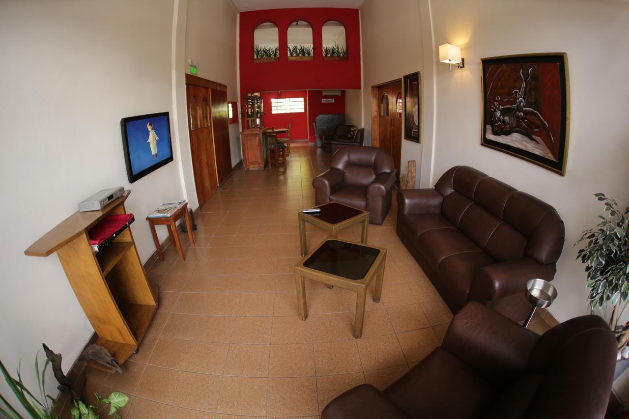 Hotel Del Sur San Lorenzo Eksteriør billede