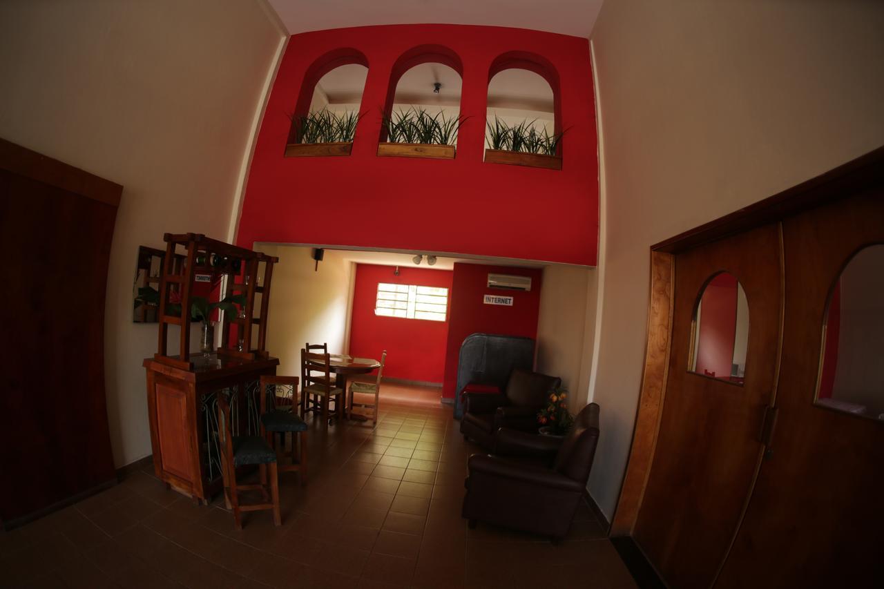 Hotel Del Sur San Lorenzo Eksteriør billede