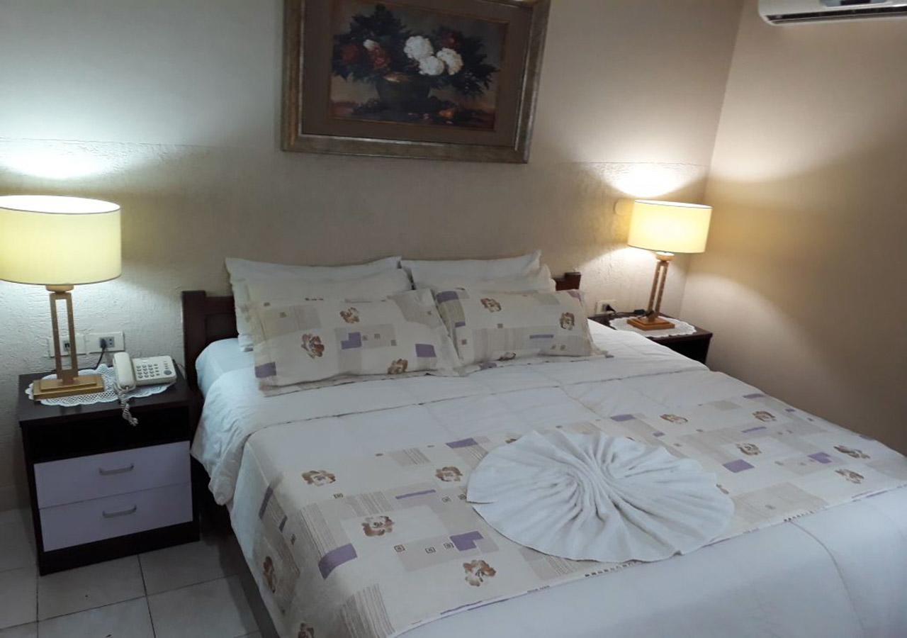 Hotel Del Sur San Lorenzo Eksteriør billede