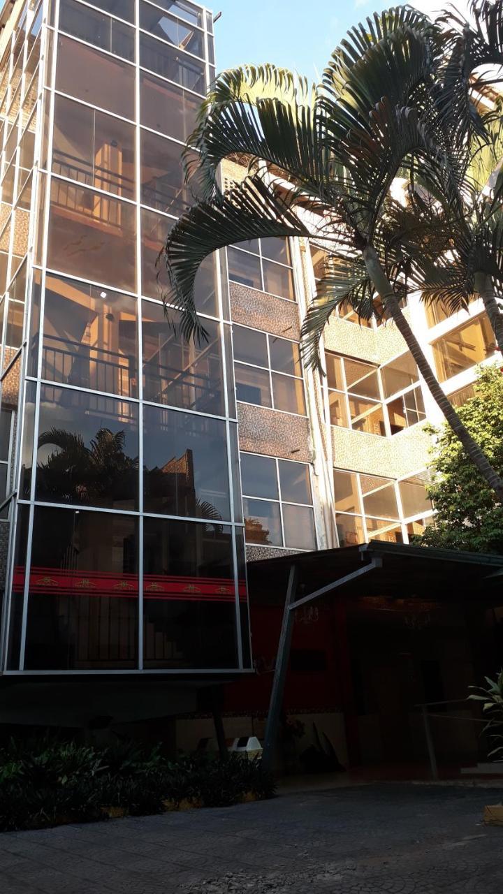 Hotel Del Sur San Lorenzo Eksteriør billede